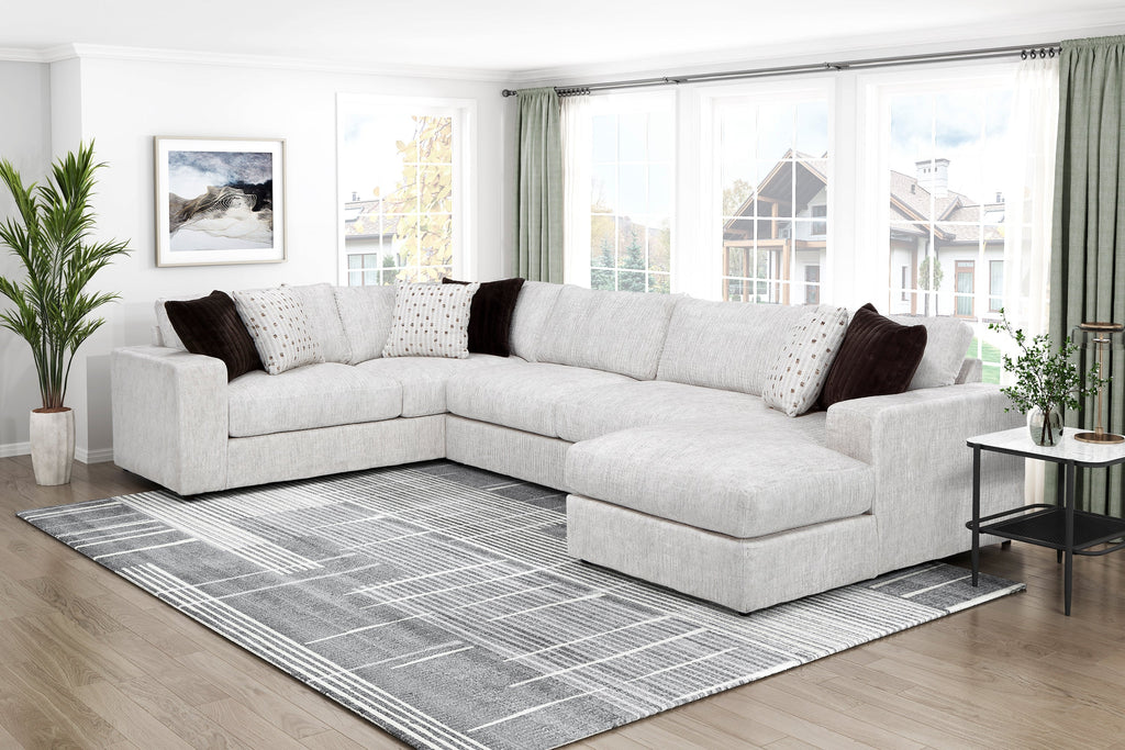 Solace Sectional Collection, 160" W