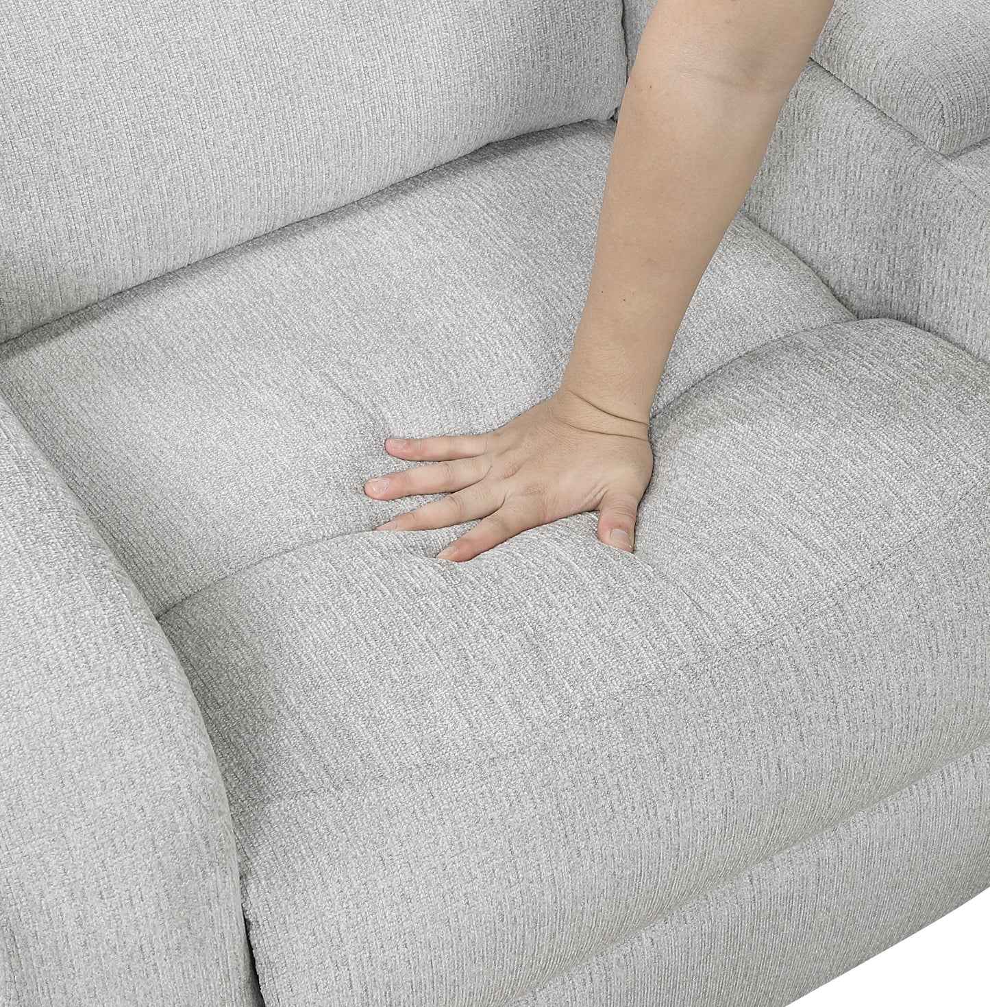 Thorne 3 Pc. Reclining Sectional