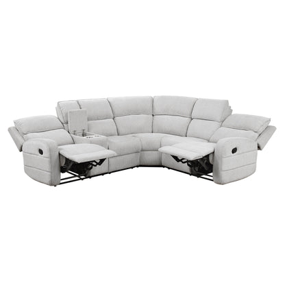 Thorne 3 Pc. Reclining Sectional