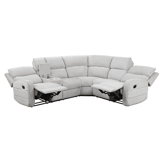 Thorne 3 Pc. Reclining Sectional