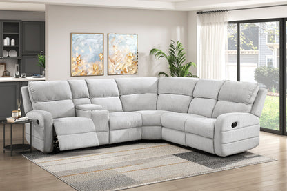 Thorne 3 Pc. Reclining Sectional