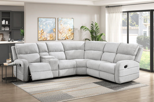 Thorne 3 Pc. Reclining Sectional