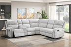 Thorne 3 Pc. Reclining Sectional, 112" W