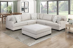 Livia Sectional Collection, 131.5" W