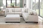 Livia Sectional Collection, 131.5" W