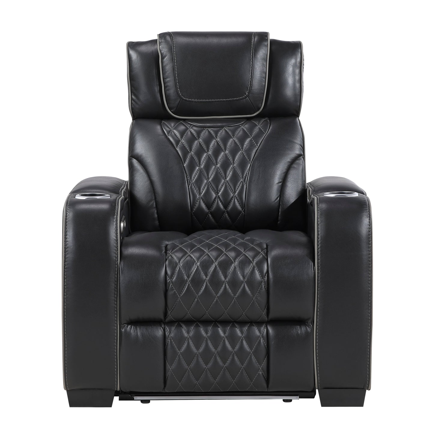 Apex Power Reclining Leather Living Room Collection