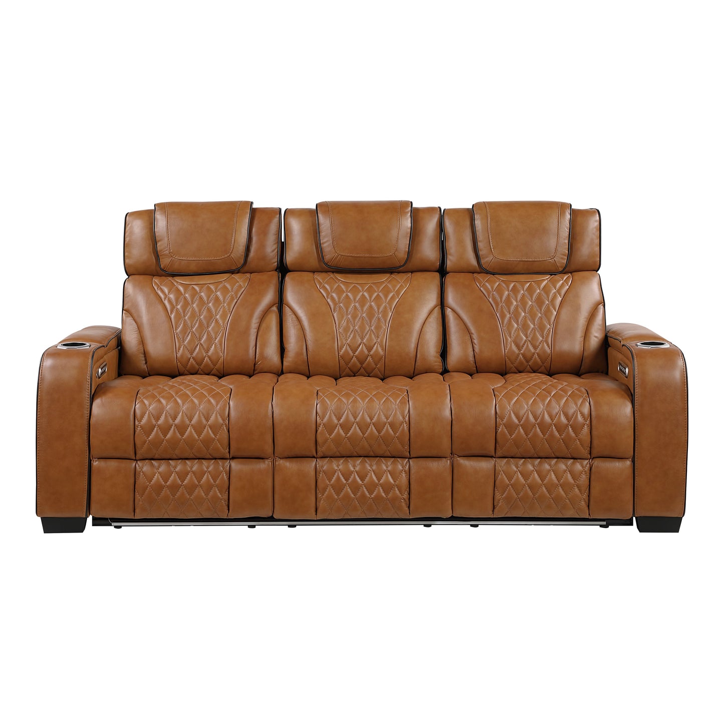 Apex Power Reclining Leather Living Room Collection