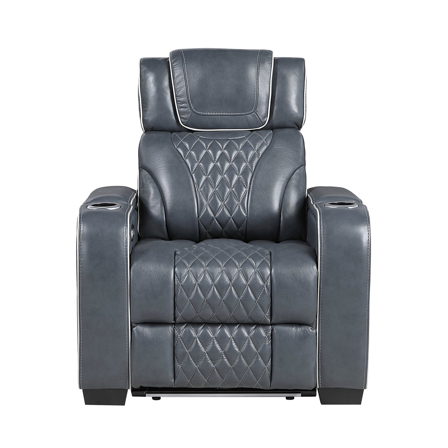Apex Power Reclining Leather Living Room Collection