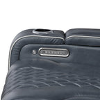 Apex Power Reclining Leather Living Room Collection, 84.5" W