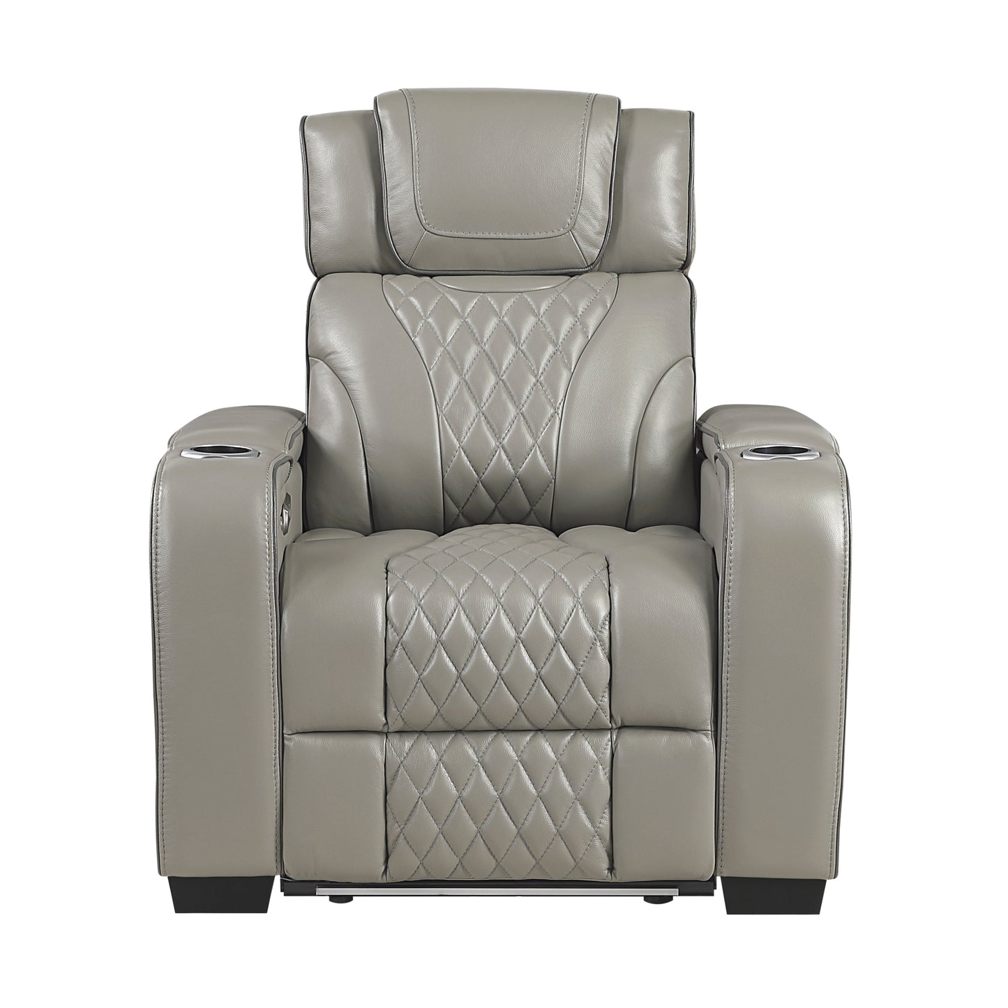Apex Power Reclining Leather Living Room Collection
