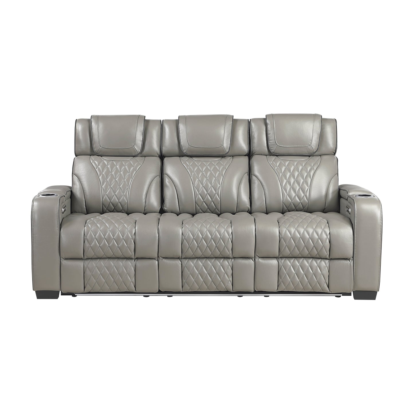 Apex Power Reclining Leather Living Room Collection