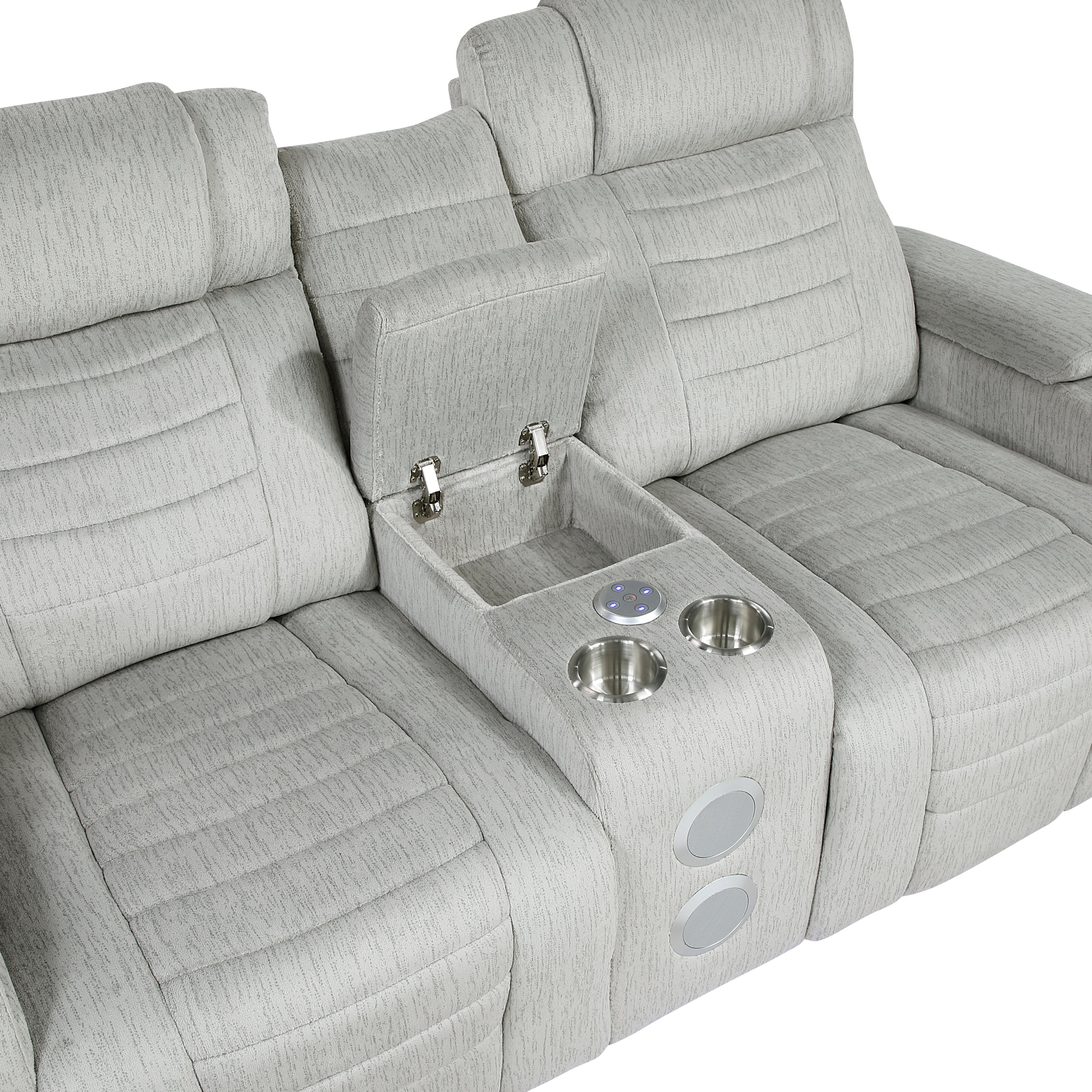 Ronan Reclining Living Room Collection, 84" W