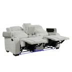 Ronan Reclining Living Room Collection, 84" W
