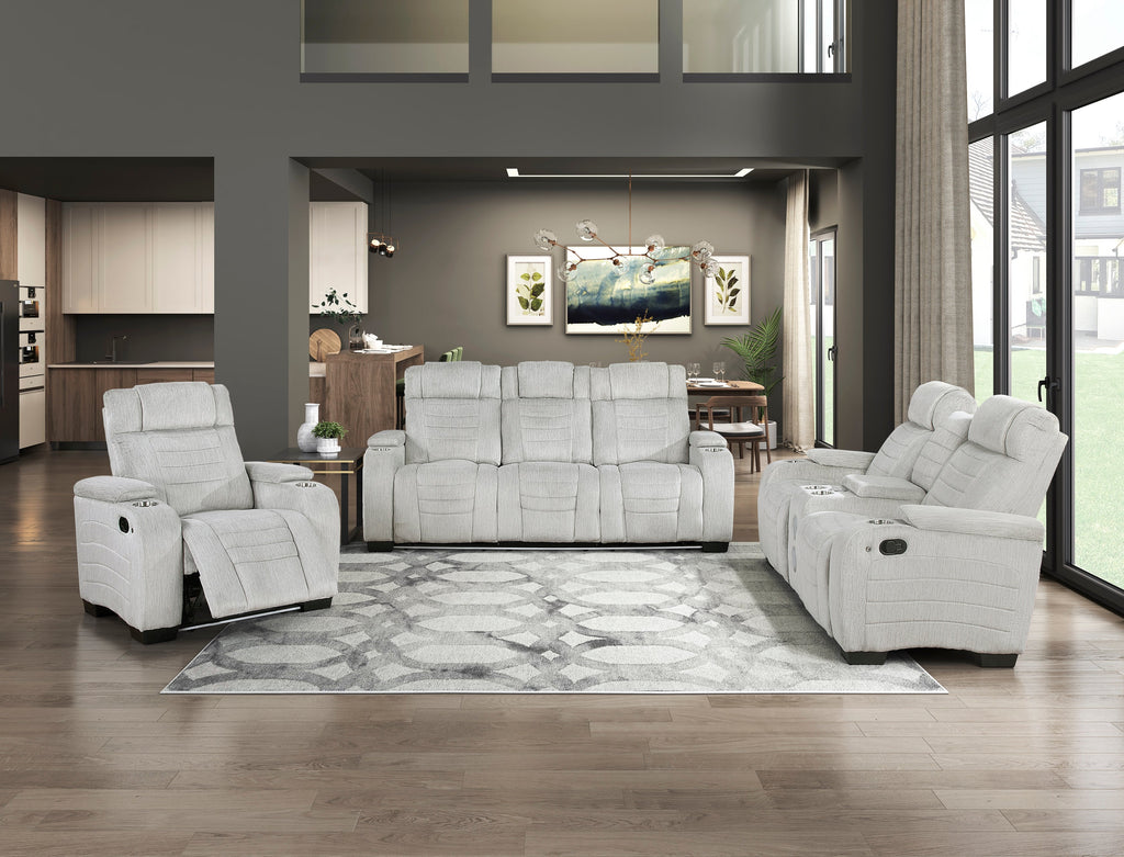 Ronan Reclining Living Room Collection, 84" W