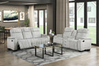 Ronan Reclining Living Room Collection, 84" W