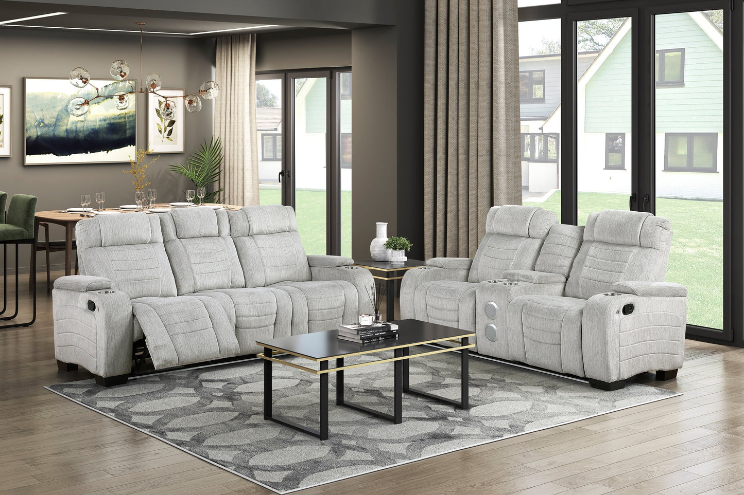 Ronan Reclining Living Room Collection