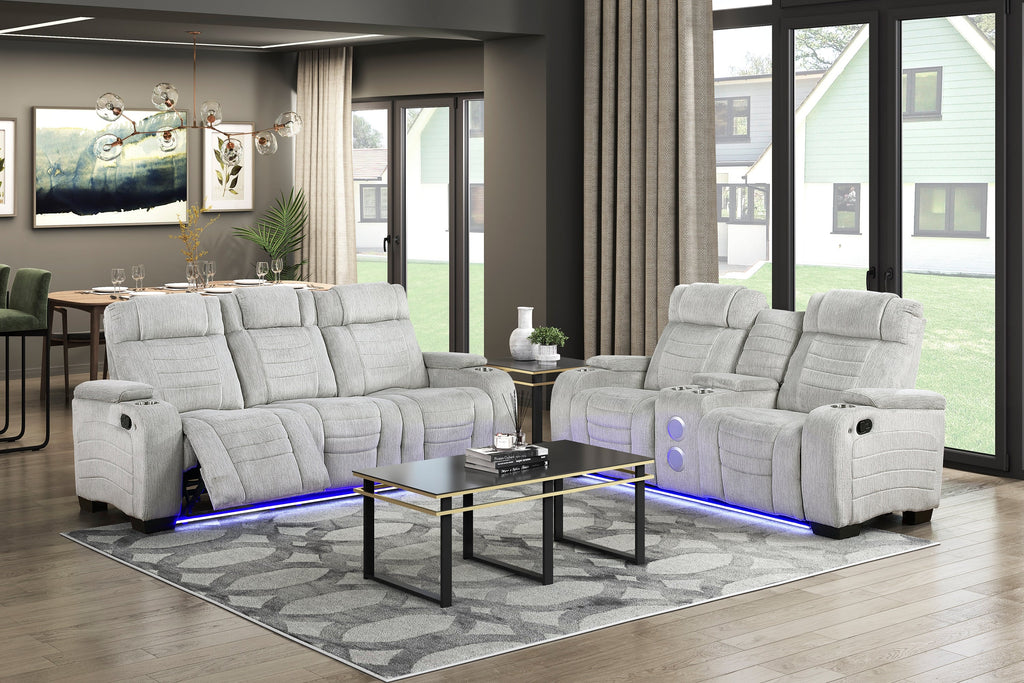 Ronan Reclining Living Room Collection, 84" W