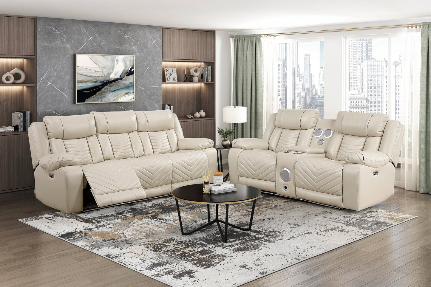 Huron Power Reclining Living Room Collection