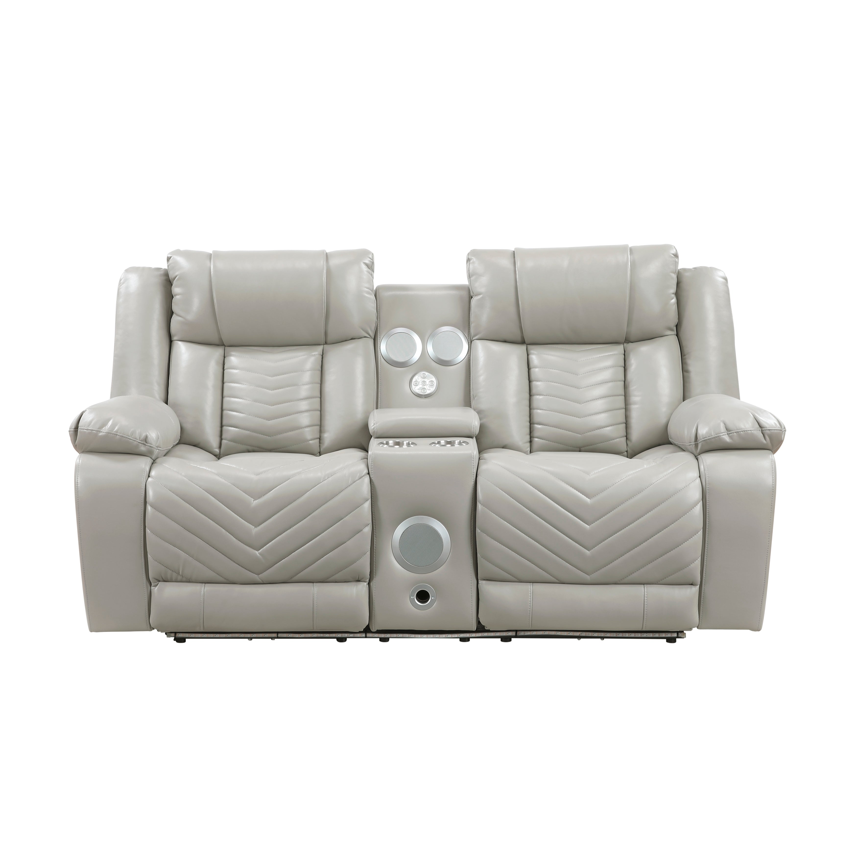 Huron Power Reclining Living Room Collection, 87" W