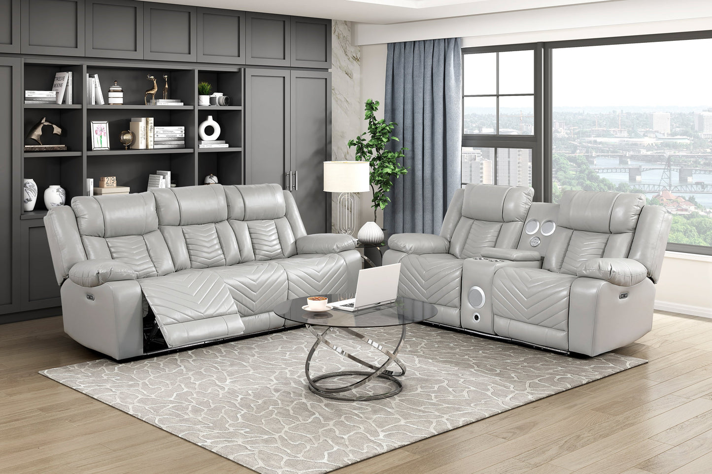 Huron Power Reclining Living Room Collection
