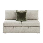 Isla Modular Sectional Collection, 62" W