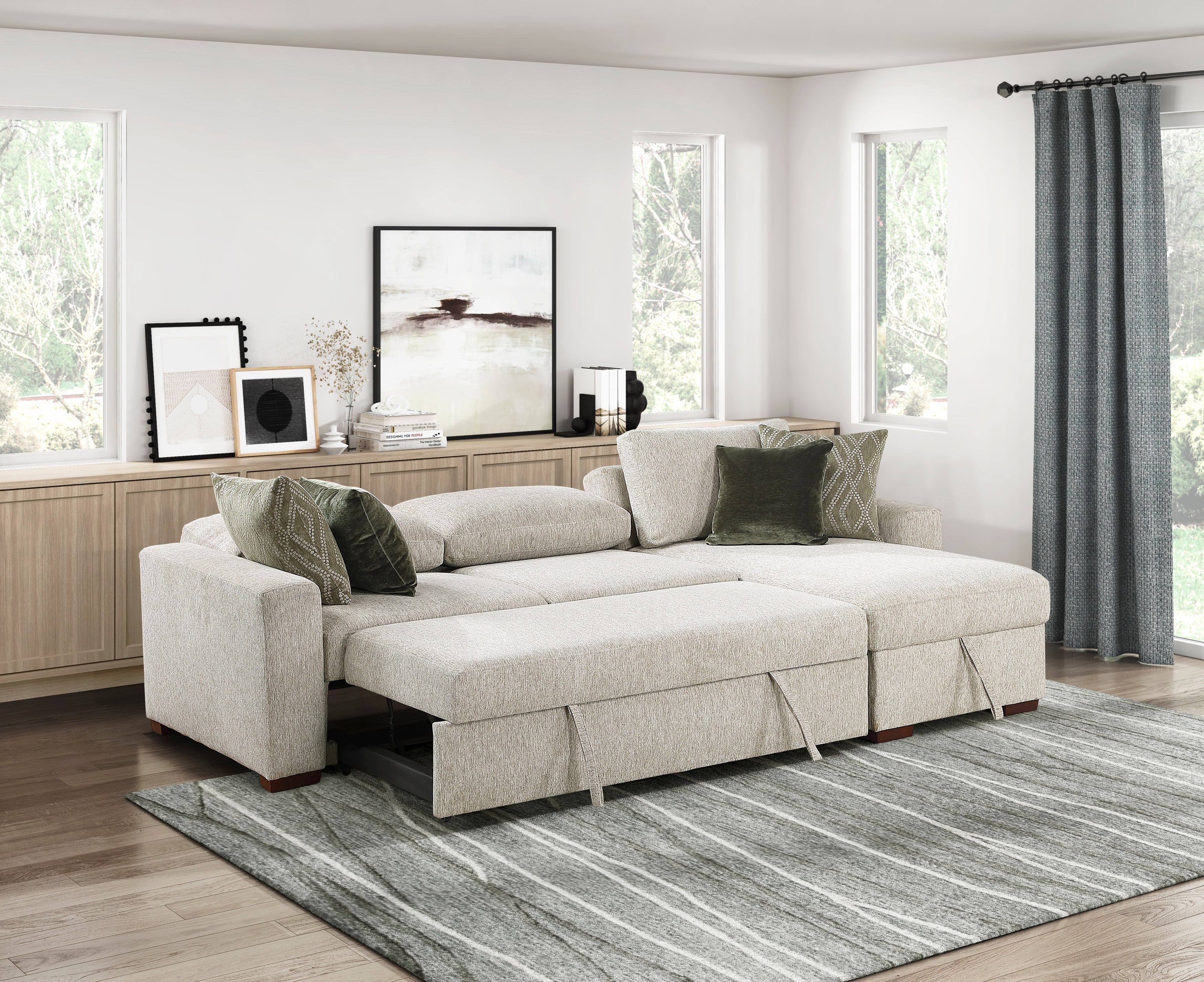 Isla Modular Sectional Collection, 62" W