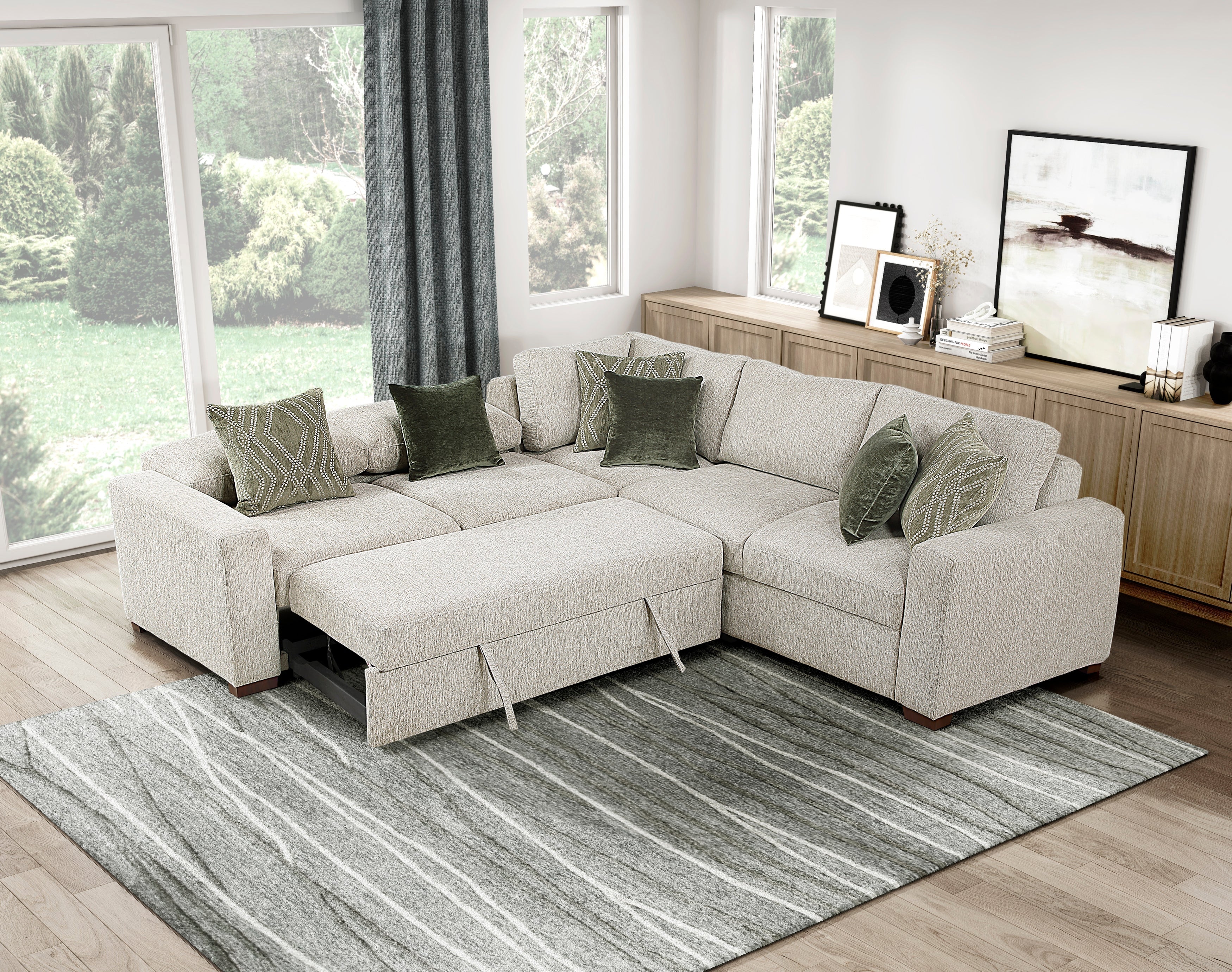 Isla Modular Sectional Collection, 62" W