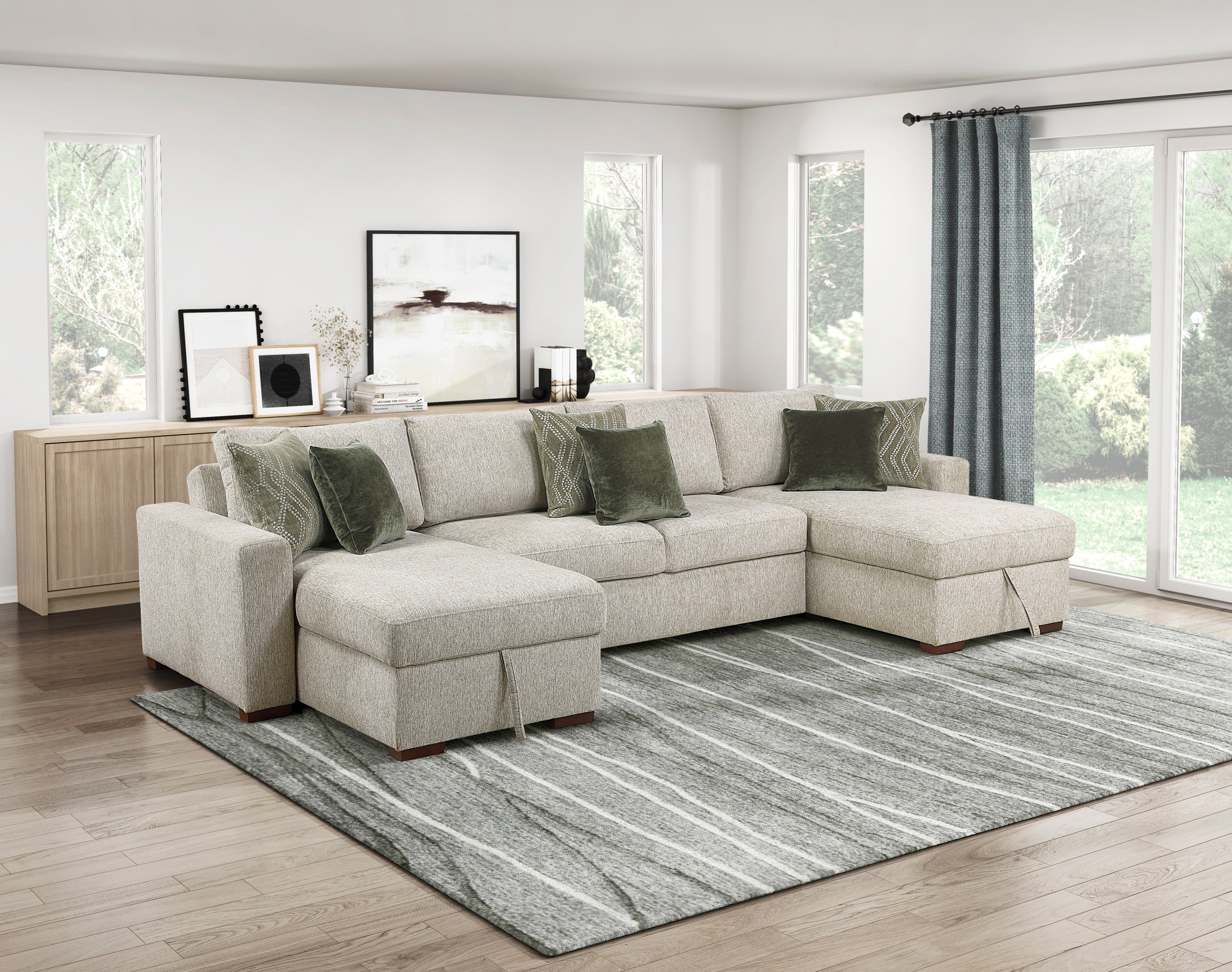 Isla Modular Sectional Collection, 62" W