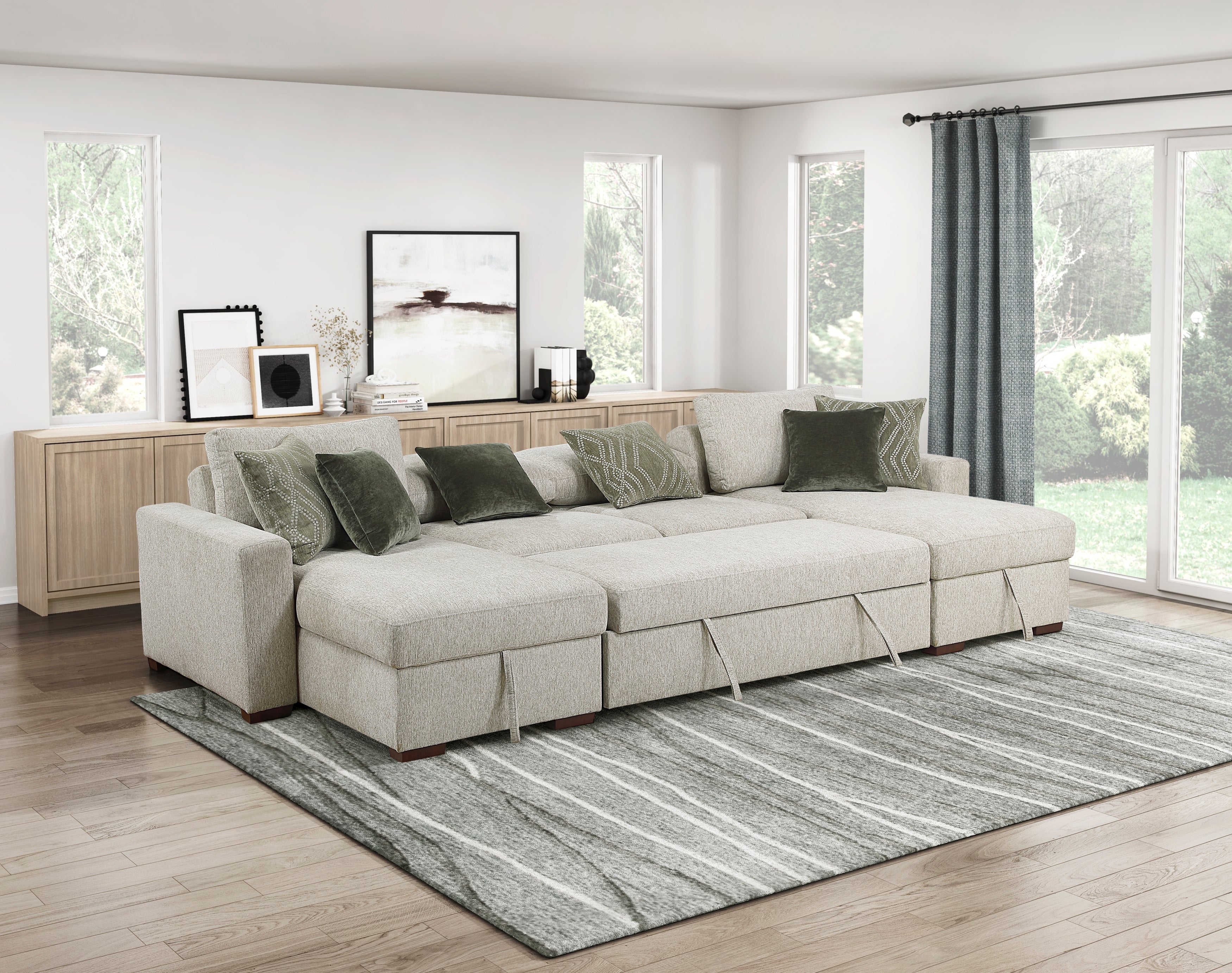 Isla Modular Sectional Collection, 62" W