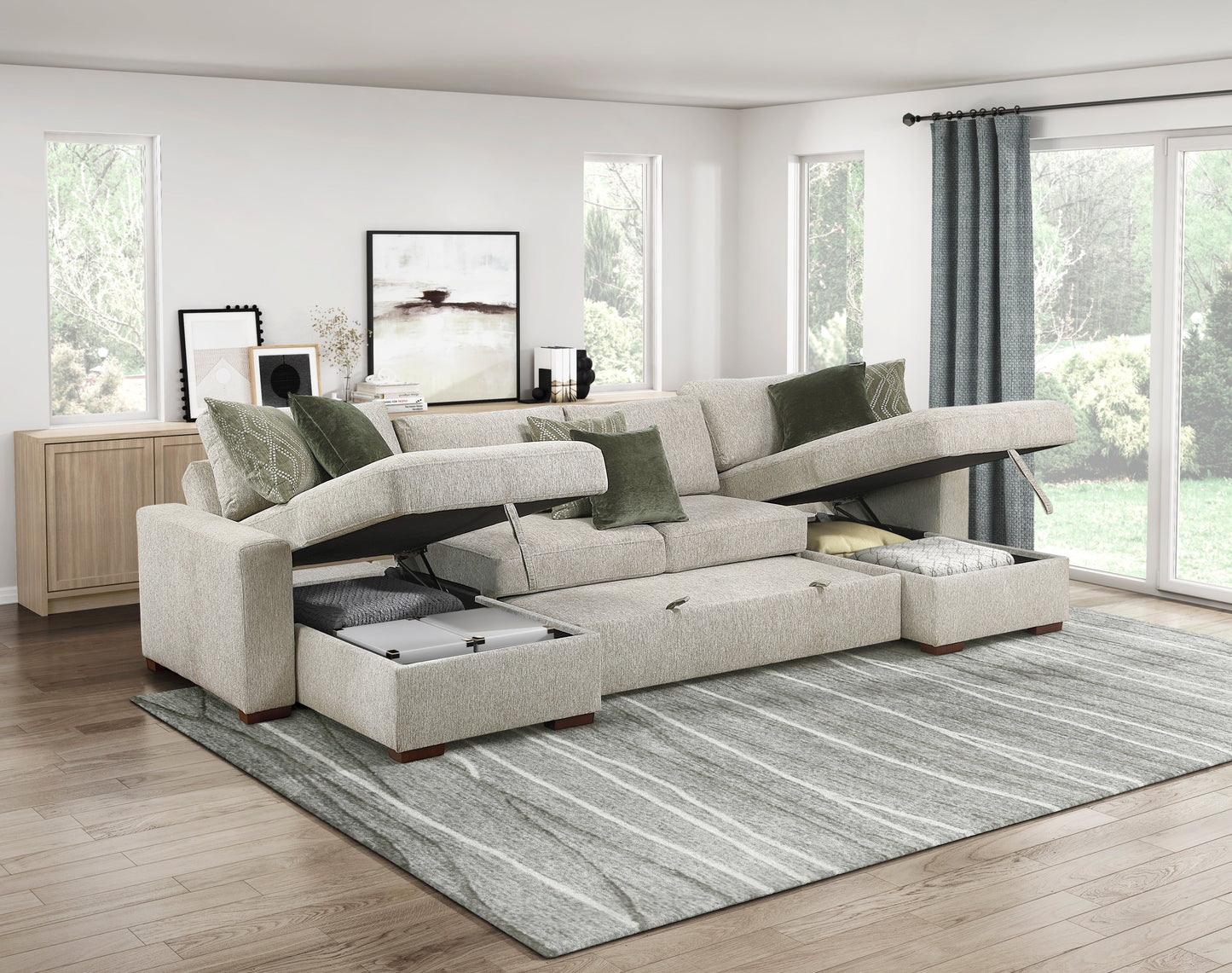Isla Modular Sectional Collection