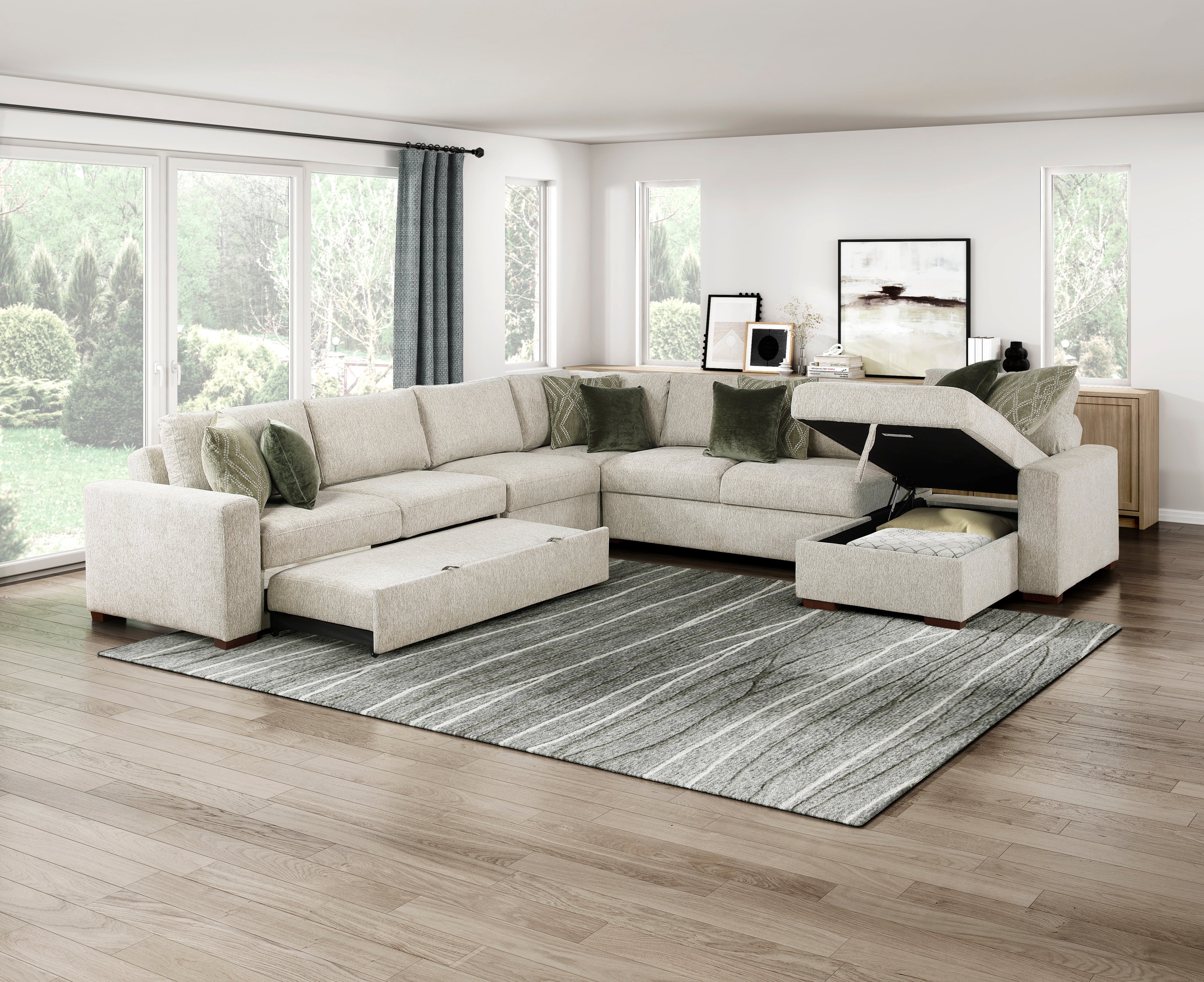 Isla Modular Sectional Collection, 62" W