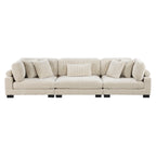 Traverse Beige Living Room Collection, 135" W