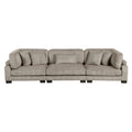 Traverse Gold Brown Living Room Collection, 135" W