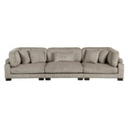 Traverse Gold Brown Living Room Collection, 135" W