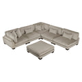 Traverse Gold Brown Modular Sectional Collection, 45" W