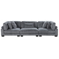 Traverse Grey Living Room Collection, 135" W