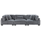 Traverse Grey Living Room Collection, 135" W