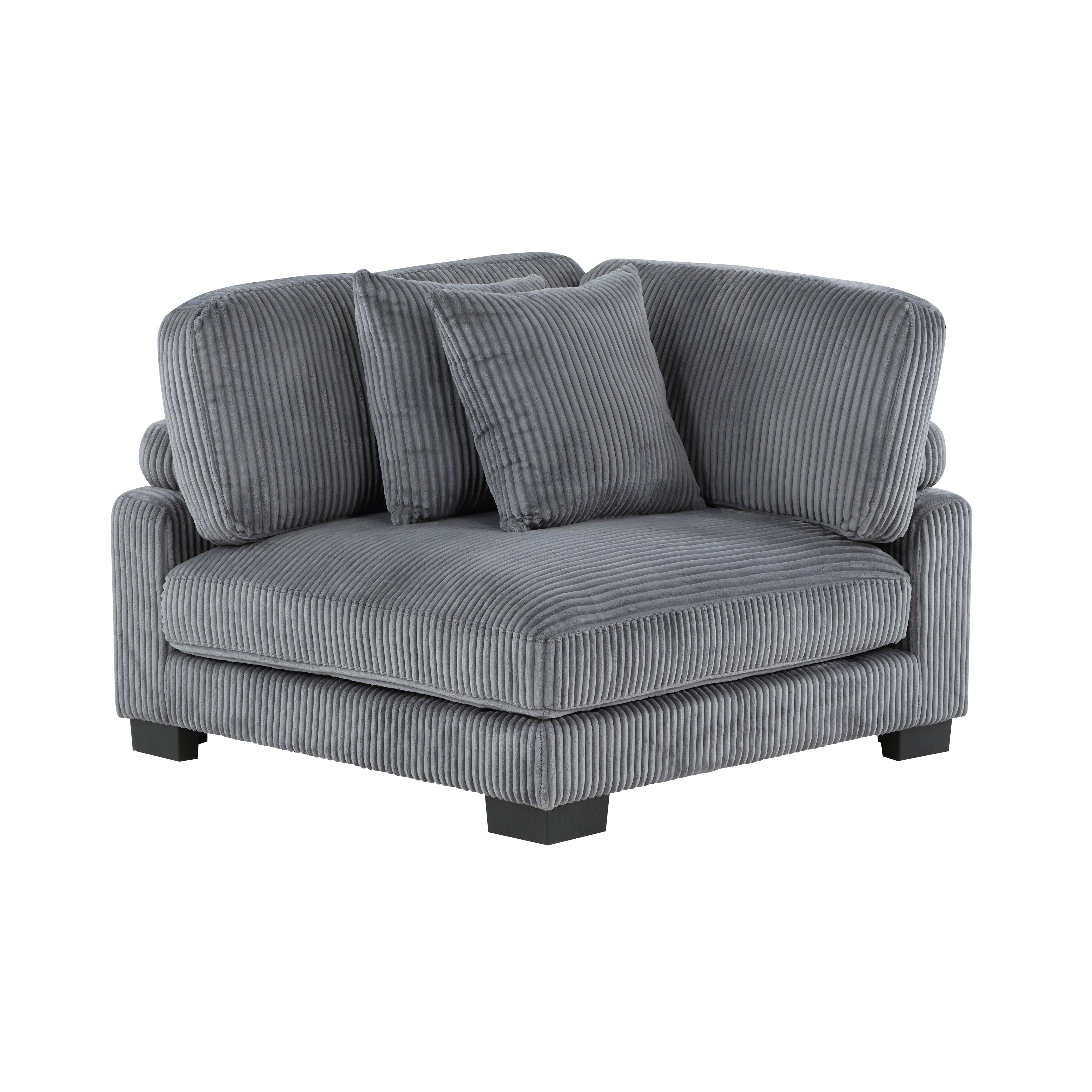 Traverse Grey Modular Sectional Collection, 45" W