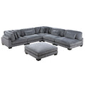 Traverse Grey Modular Sectional Collection, 45" W