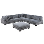 Traverse Grey Modular Sectional Collection, 45" W