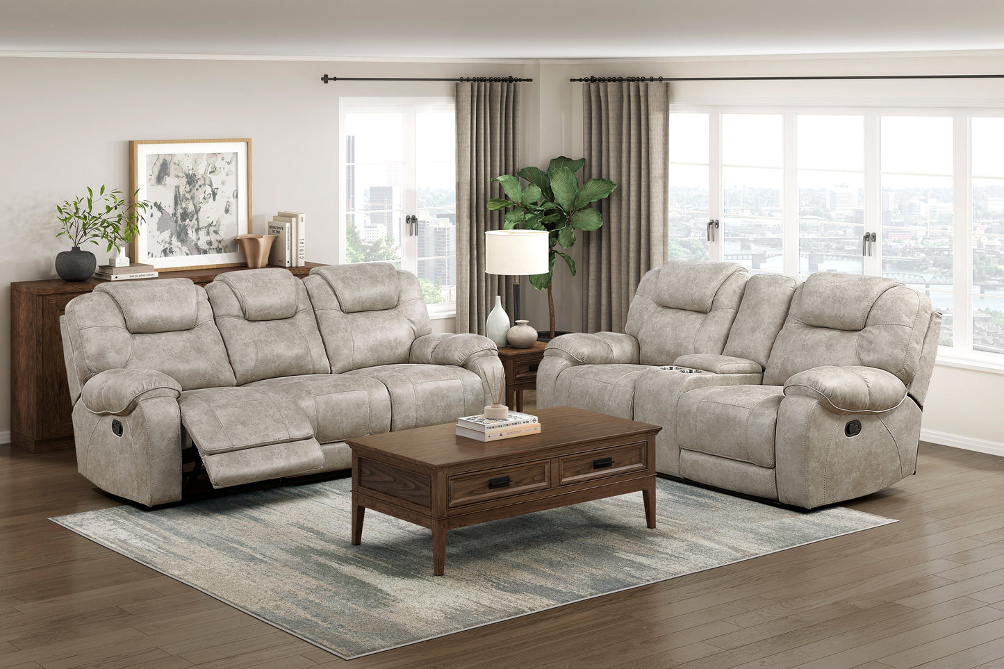 Gainesville Reclining Living Room Collection