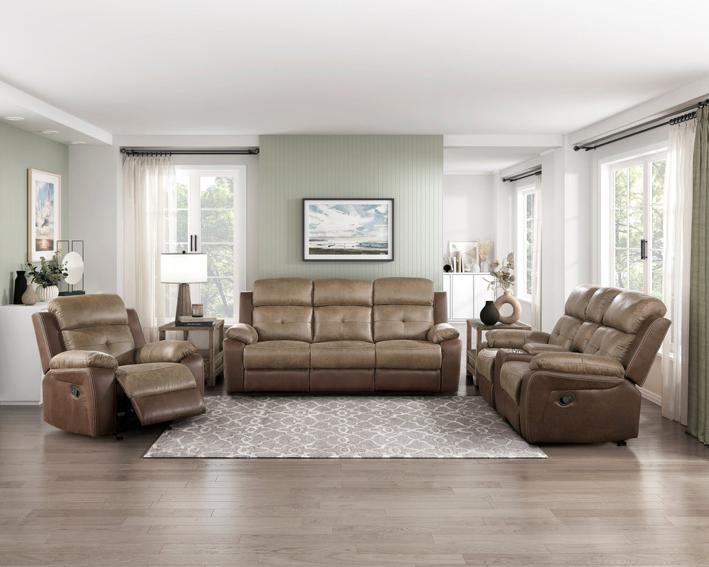 Glendale Reclining Living Room Collection, 84" W