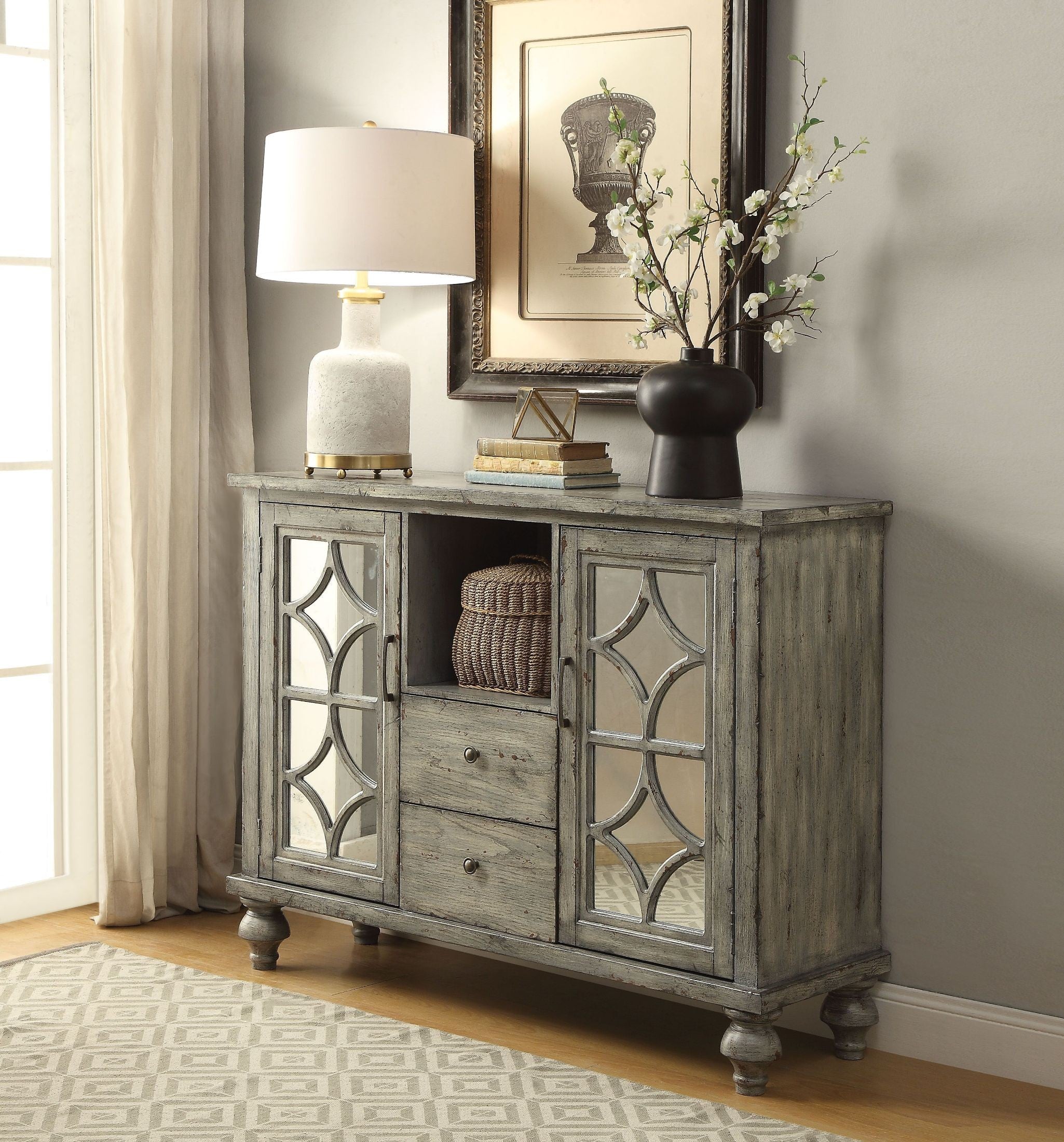 Velika Console Table, 45" W