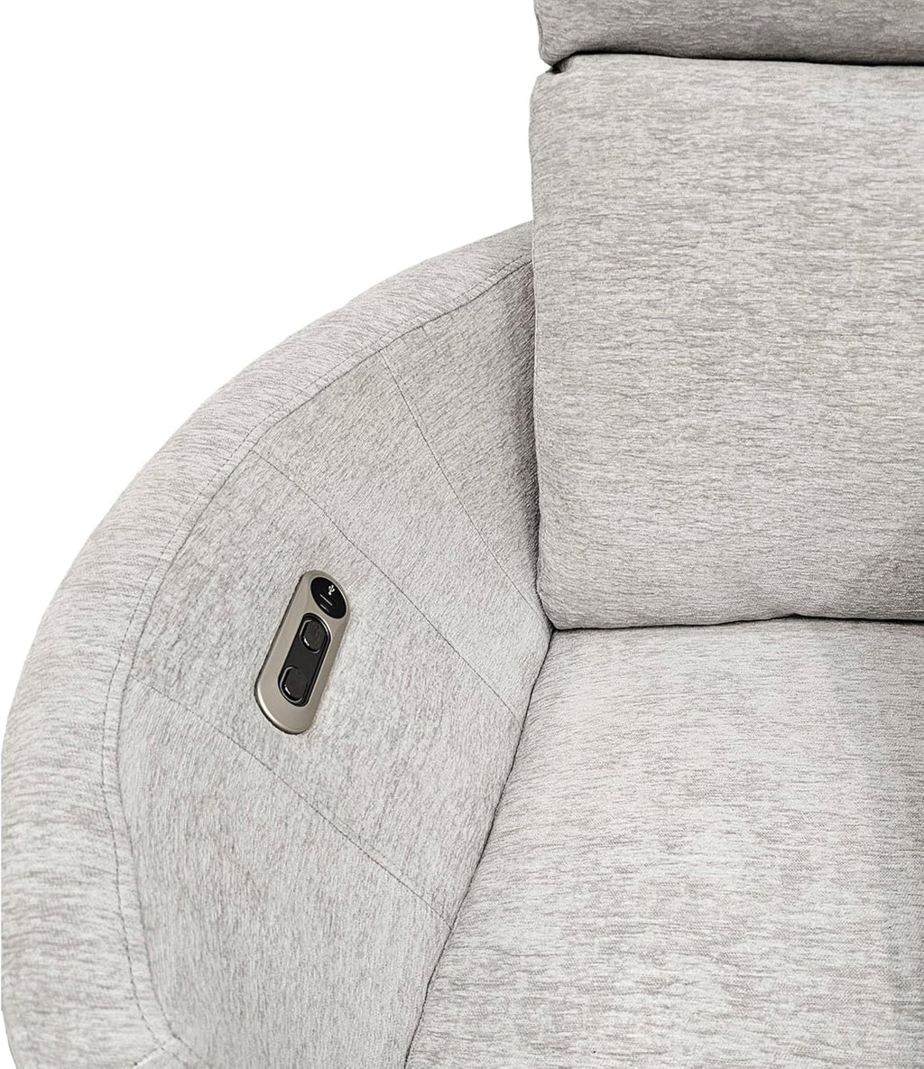 Radius Power Swivel Glider Recliner, 41" W