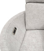 Radius Power Swivel Glider Recliner, 41" W