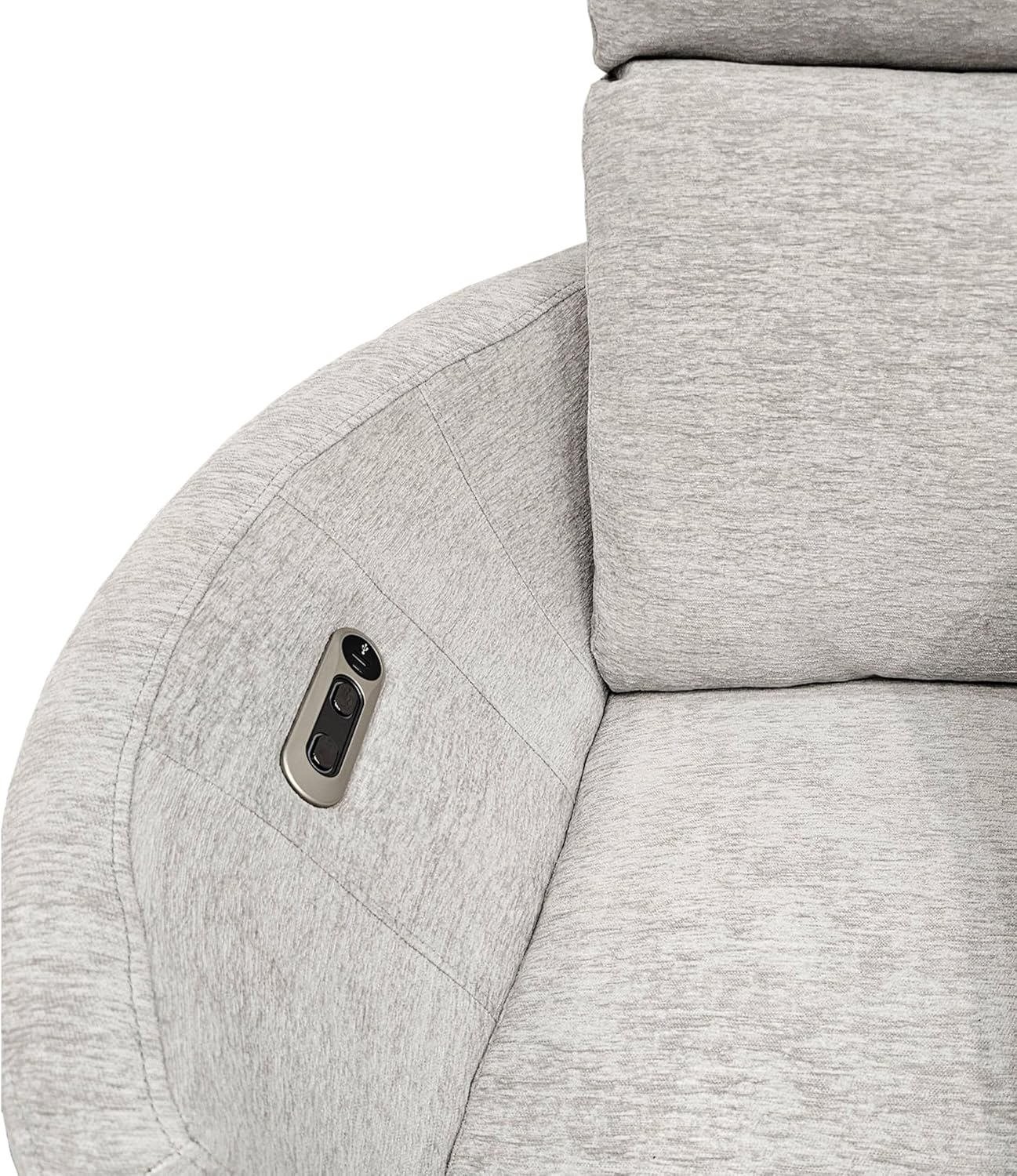 Radius Power Swivel Glider Recliner