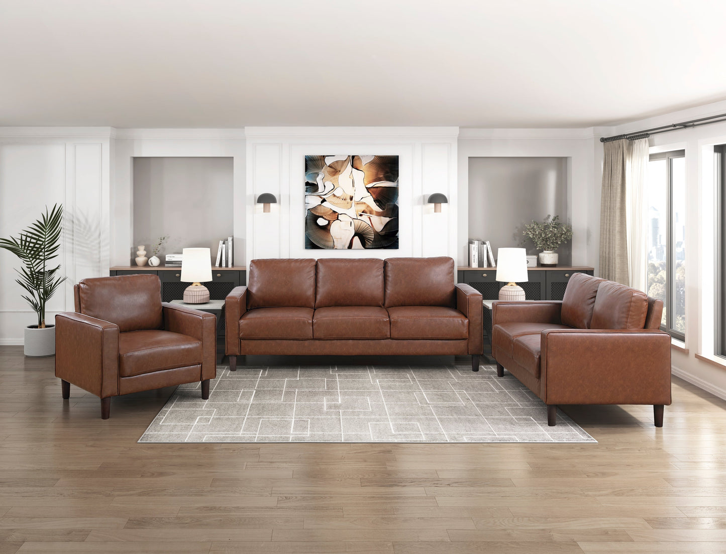 Malcolm Brown Living Room Collection