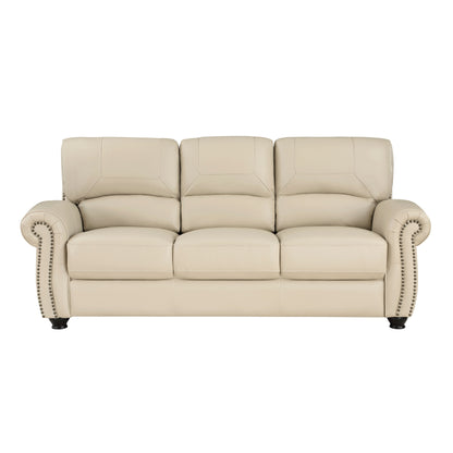 Foxborough Leather Living Room Collection