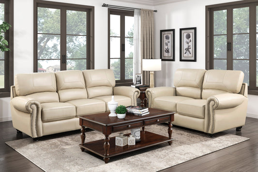 Foxborough Leather Living Room Collection