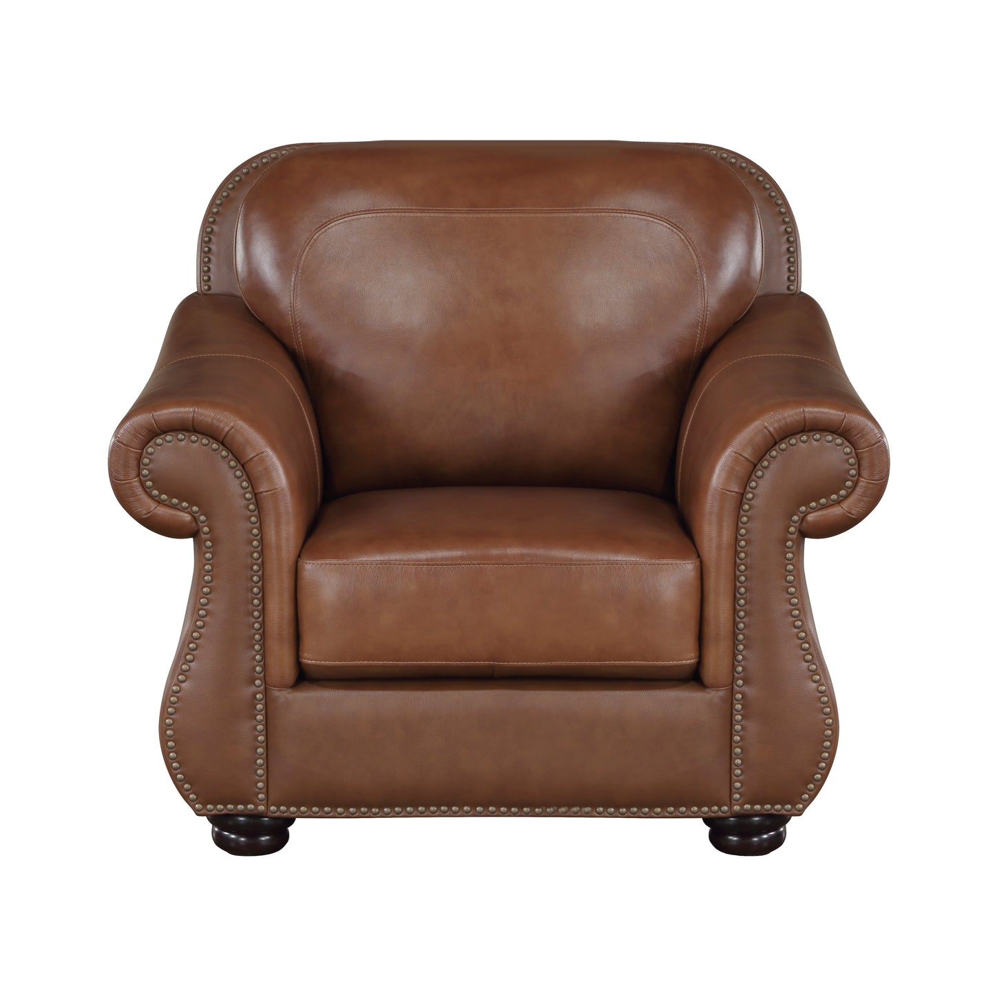 Attleboro Leather Living Room Collection
